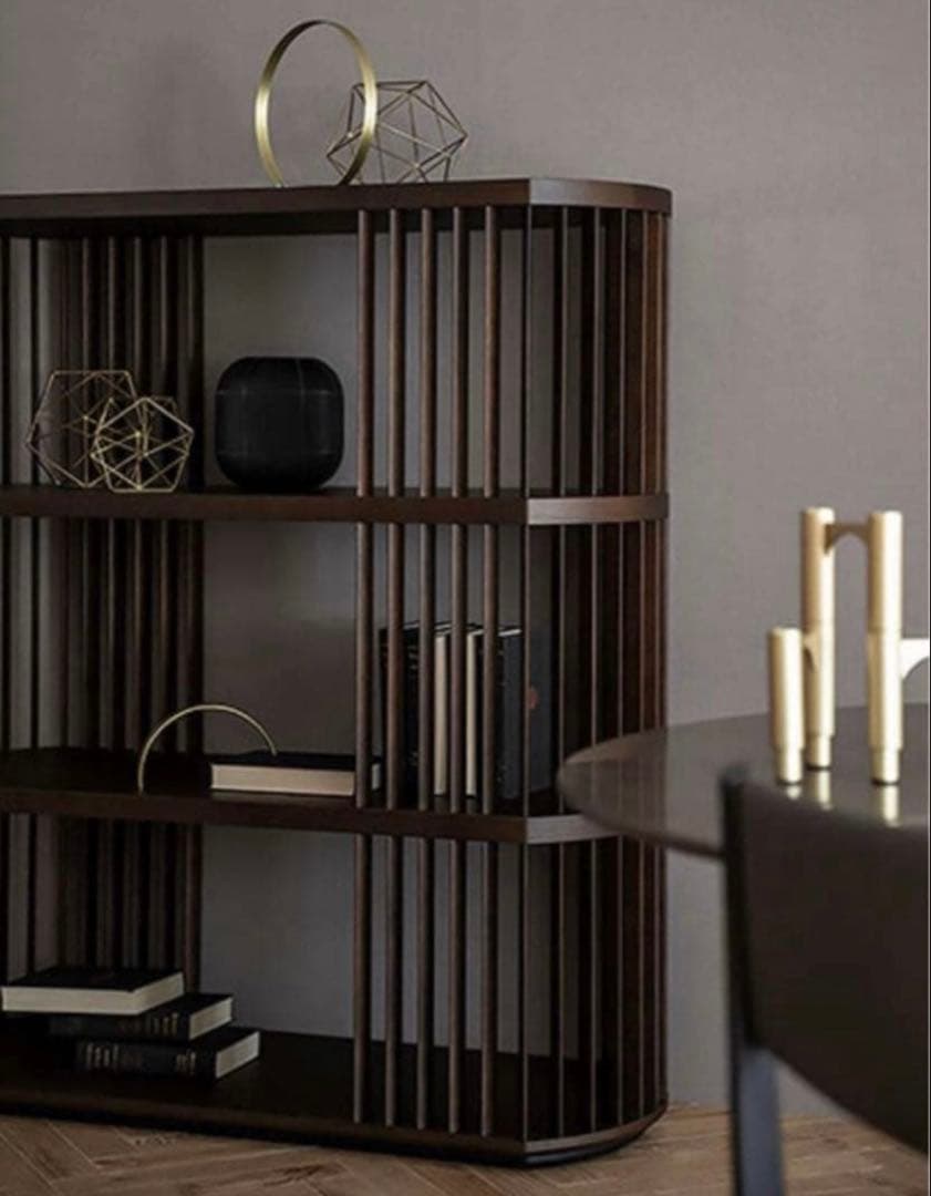 90万 新同 廃盤【arflex】CASTELLO シェルフ オーク 飾り棚