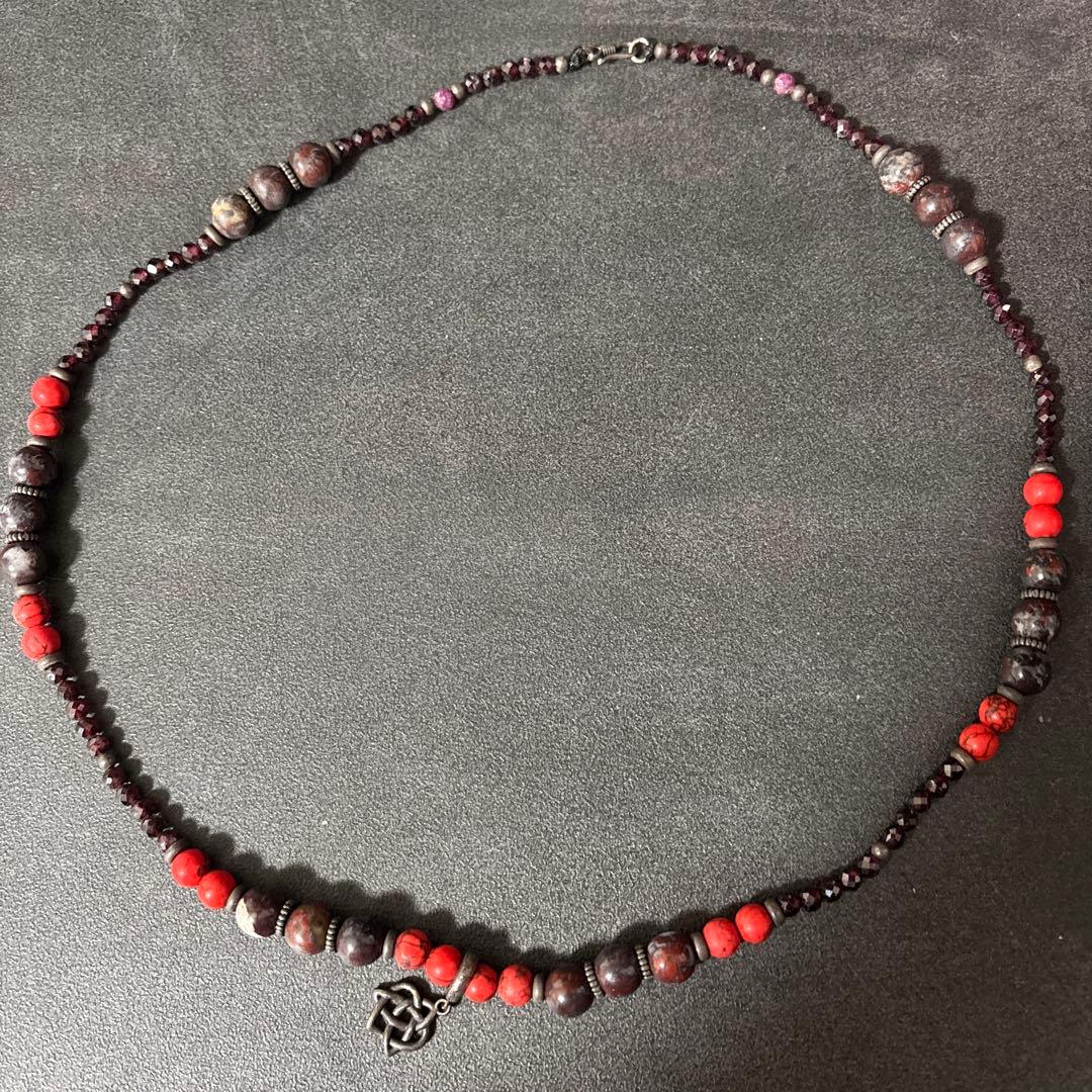 ネックレス ケルティック チャーム付き