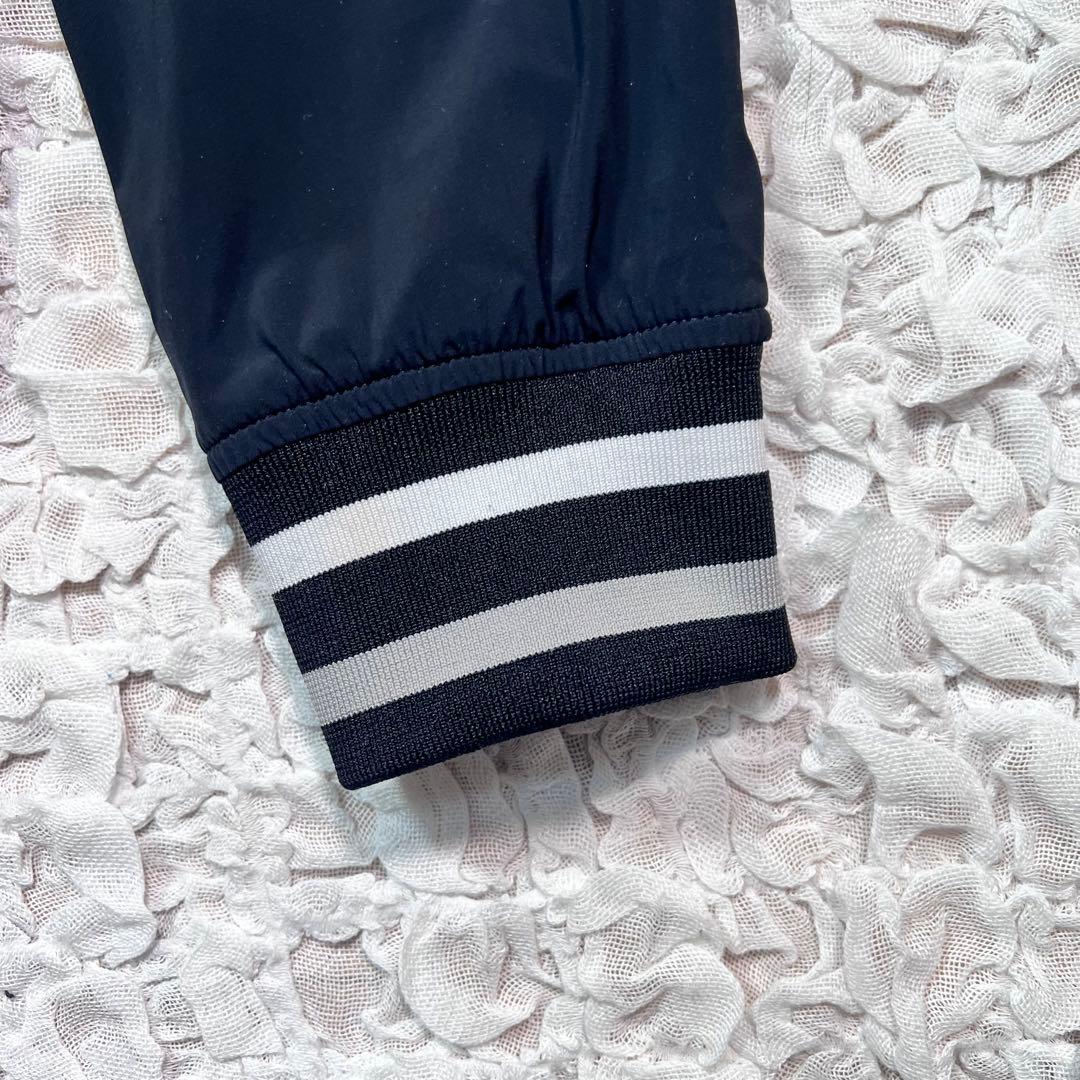 『FRED PERRY × BEAMS』　ハリントンジャケット　完売　黒　【M】