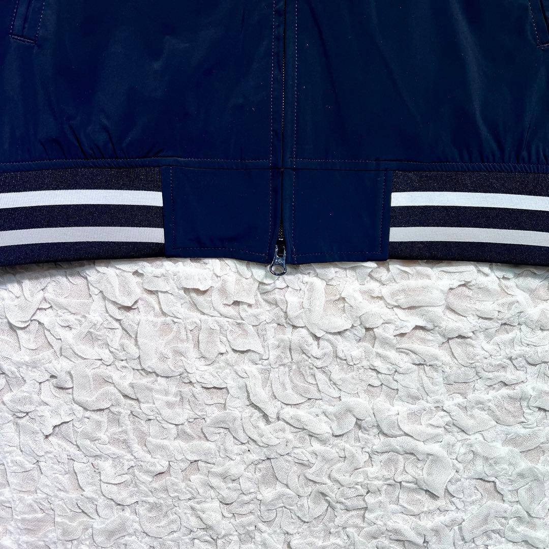 『FRED PERRY × BEAMS』　ハリントンジャケット　完売　黒　【M】