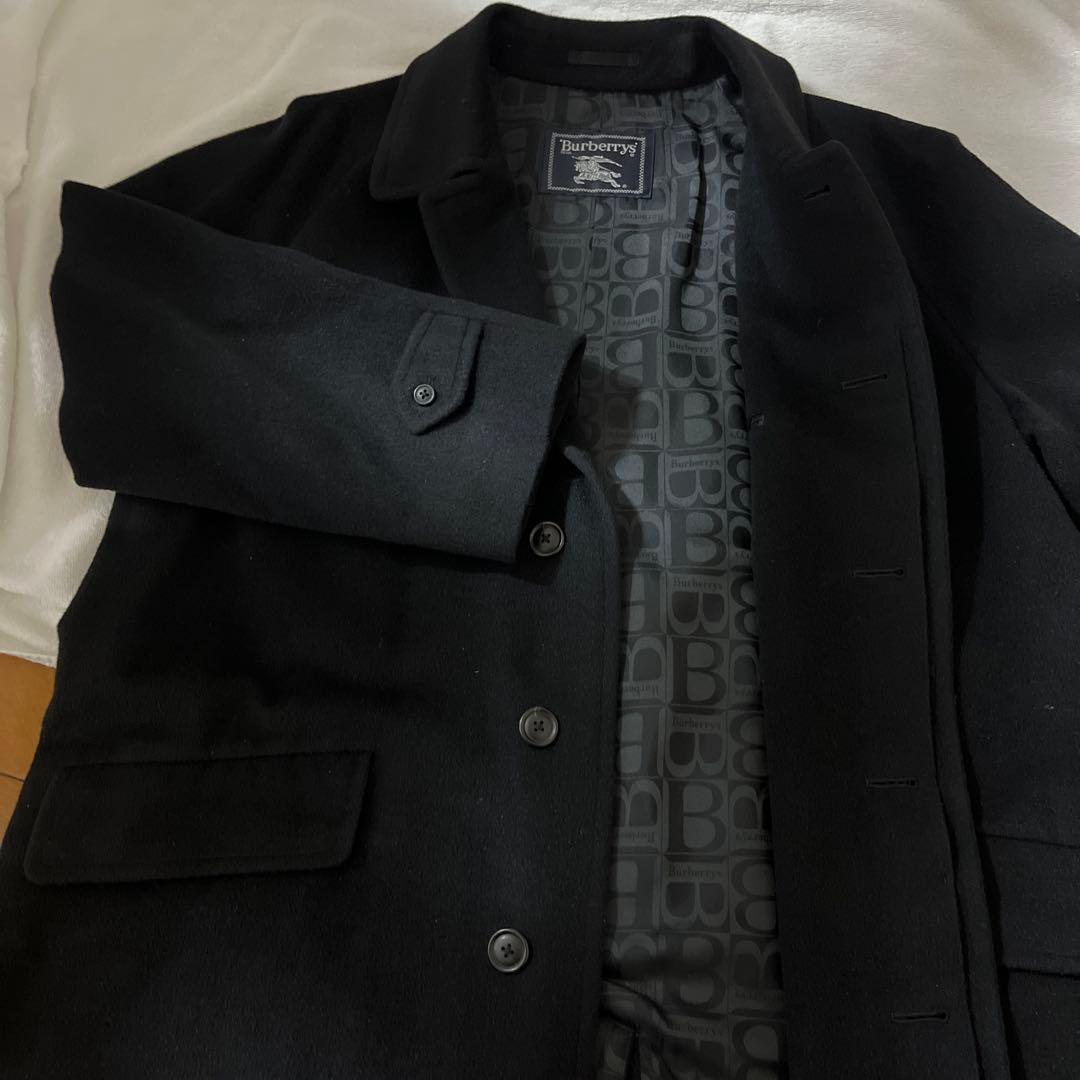 Burberry's ステンカラーコート M 黒