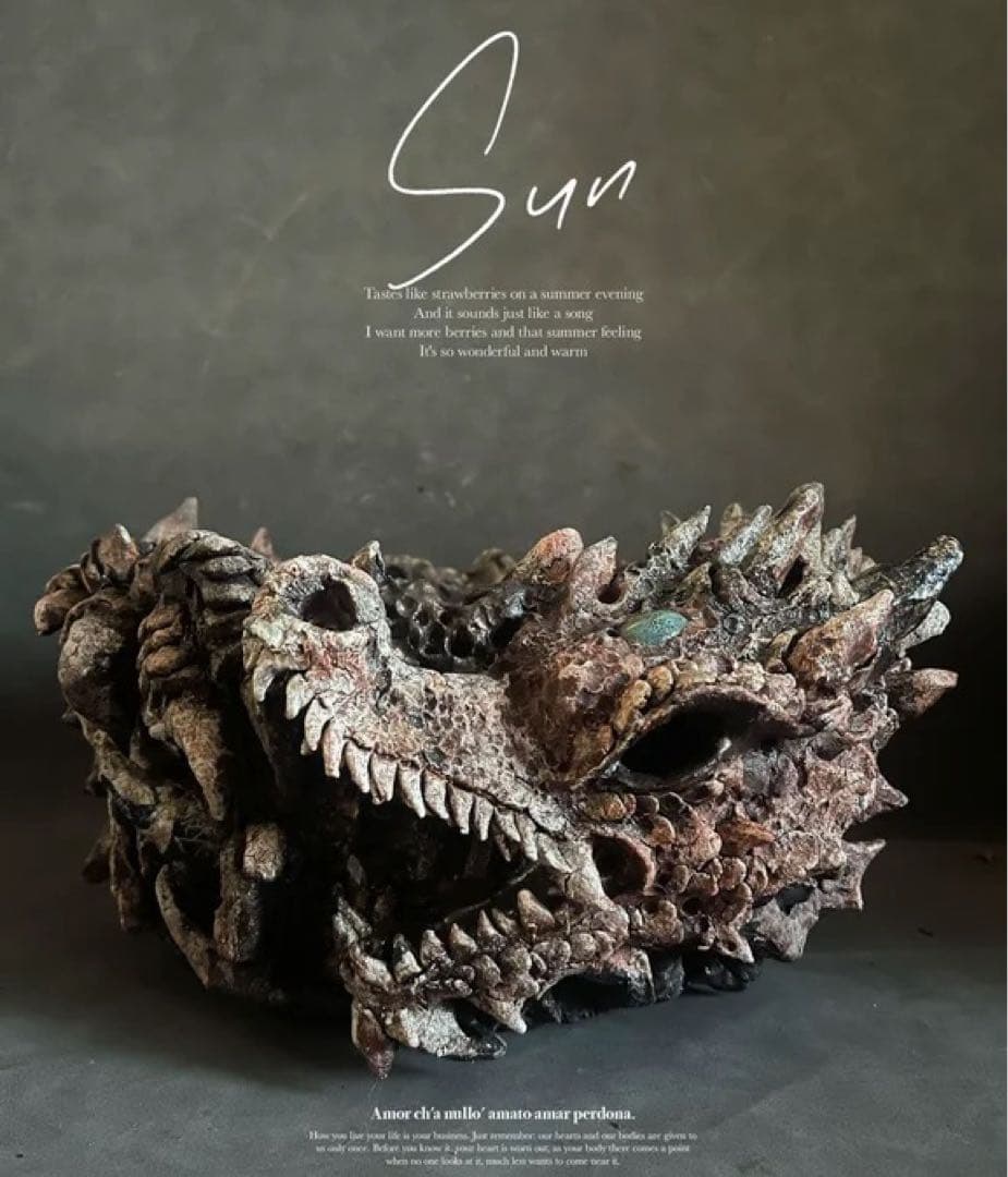 手作植木鉢 「臥龍」作家鉢 訂製 検（ 塊根植物 グラキリス パキプス アガベ)