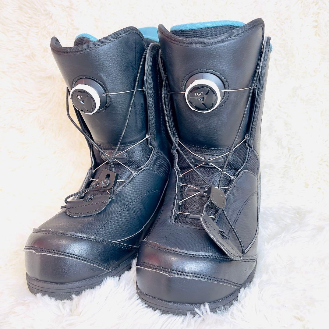 SPOON スプーン スノーボードブーツ BOA ブラック 27〜27.5cm