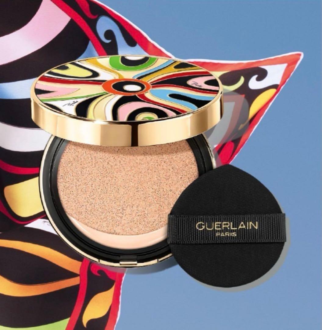 [お値下げしました] 新品　ゲラン　パリュール　ゴールド　クッションN