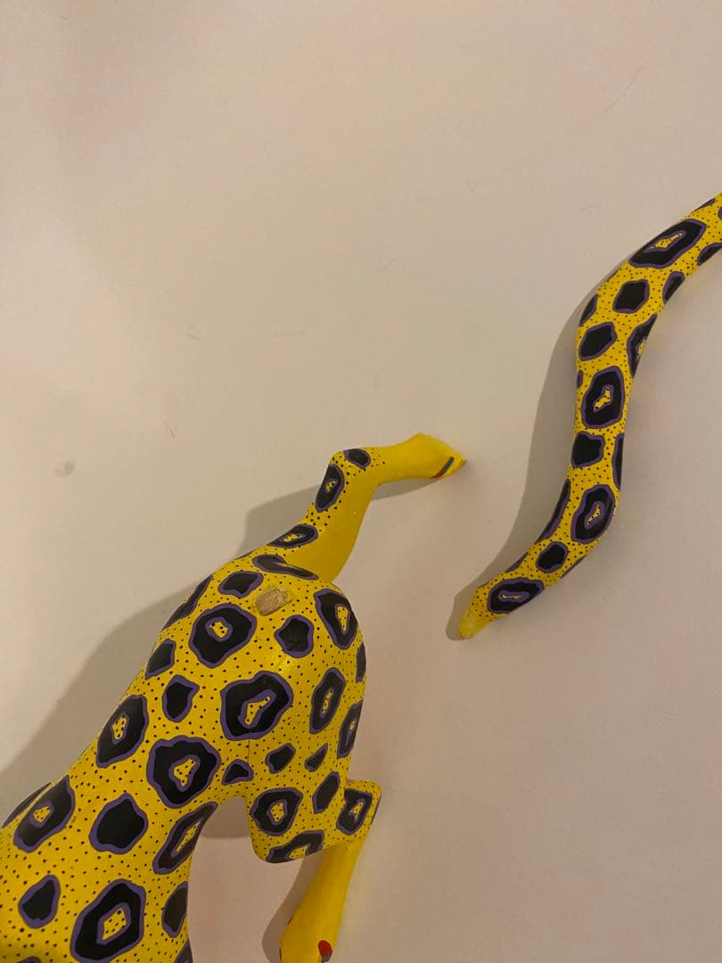 大サイズ！ メキシコ工芸品　メキシカンクラフトアート　木彫り人形　置き物