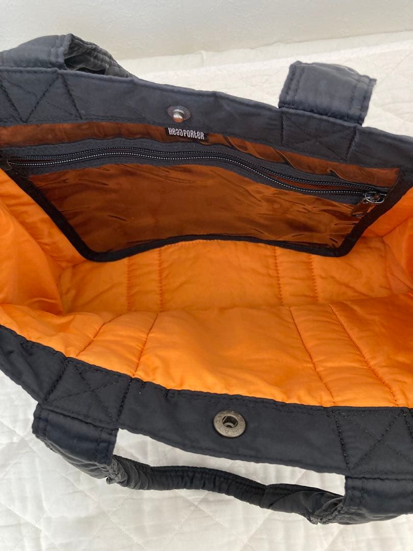 【美品】PORTER ポーター タンカートートバッグ ブラック