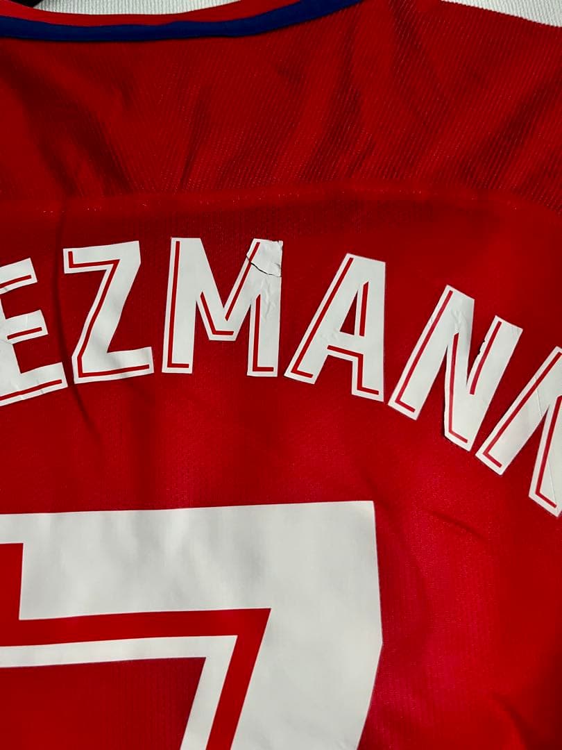 アトレティコマドリード 17/18 グリーズマン #7　ユニフォーム　選手支給品