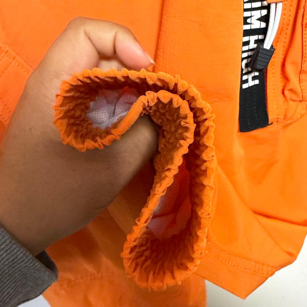 希少5L AVIREX USAF FUTURE COMMAND オレンジ