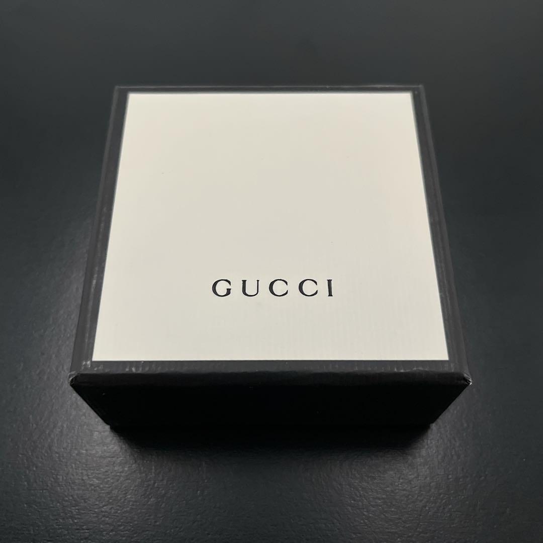 オールド　グッチ　ブレスレット　インターロッキング　シルバー　455381 燻