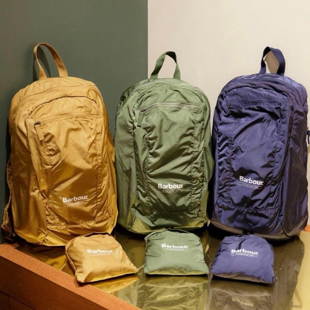 希少　バブアー　Barbour 原宿　オープン記念　限定　バックパック