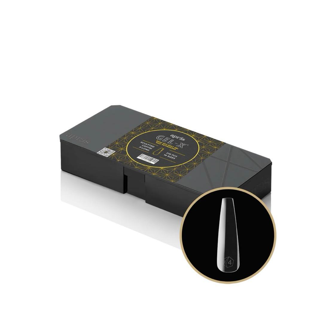 gel-x ネイルエクステンションキット スカルプテッド アーモンド コフィン