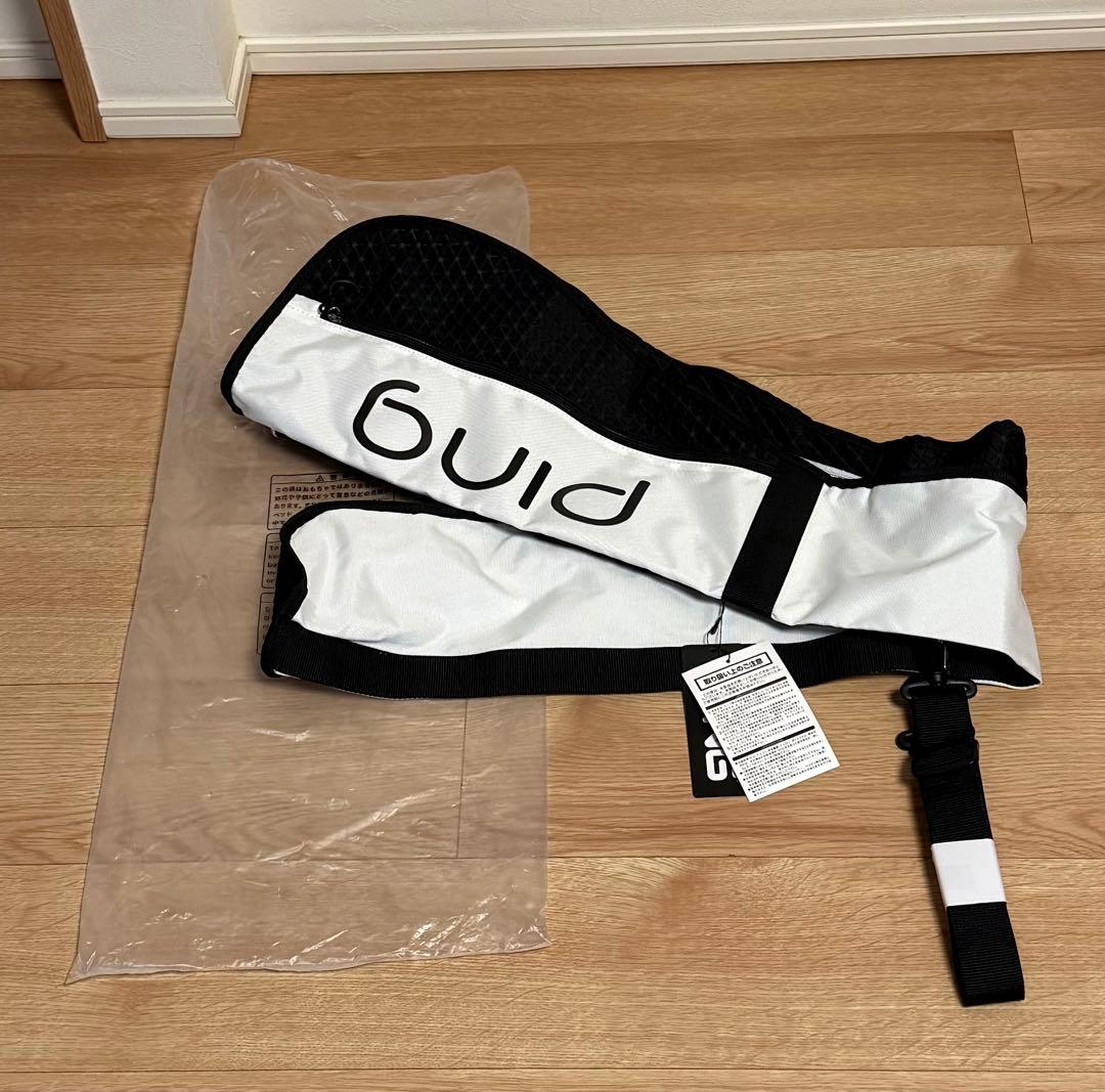 PING クラブケース 新品未使用 （レンジケース）