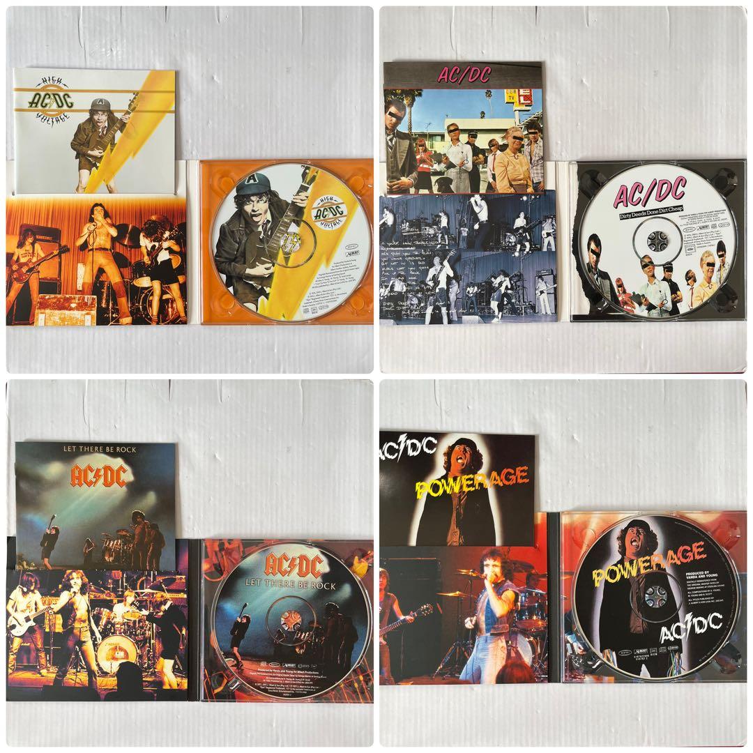 AC/DC リマスターCD 17枚セット