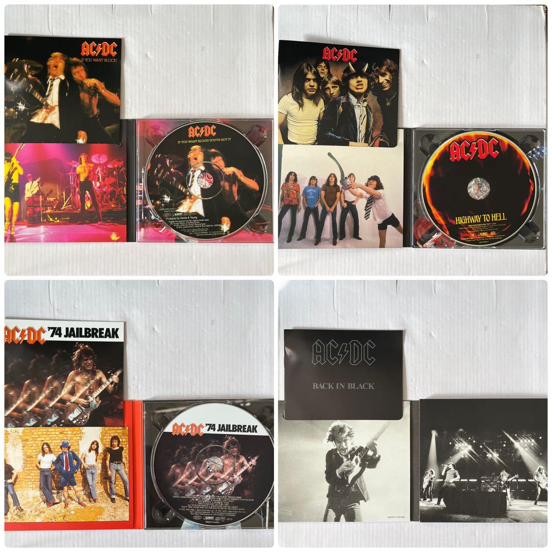 AC/DC リマスターCD 17枚セット