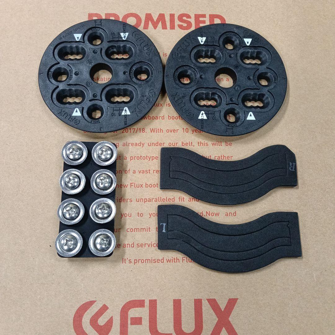 12/20迄 FLUX XF size S ビンディング ブラック