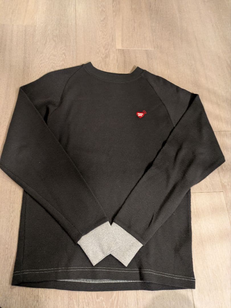 HumanMade　サーマルカットソー　s