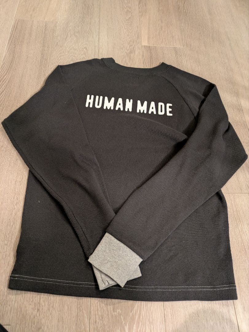 HumanMade　サーマルカットソー　s
