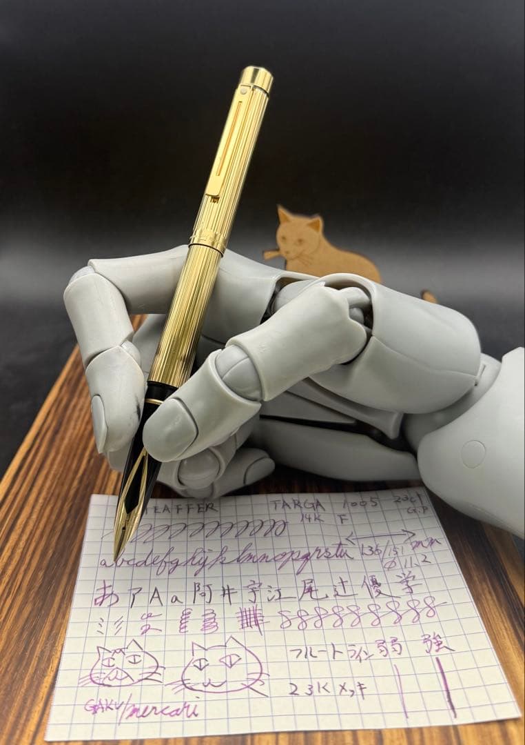SHEAFFER 万年筆 タルガ 1005 23K G.P 14K