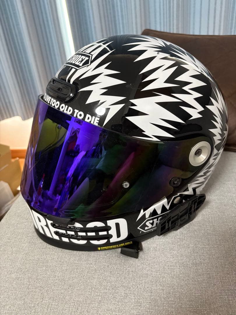 SHOEI グラムスター、ビーコム　SB6XR