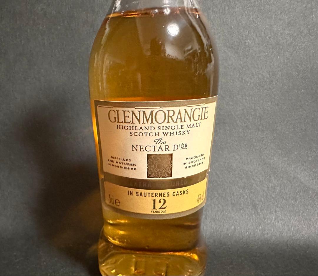 ミニボトル　グレンモーレンジイ ネクタードール12年 エクストラマチュアー