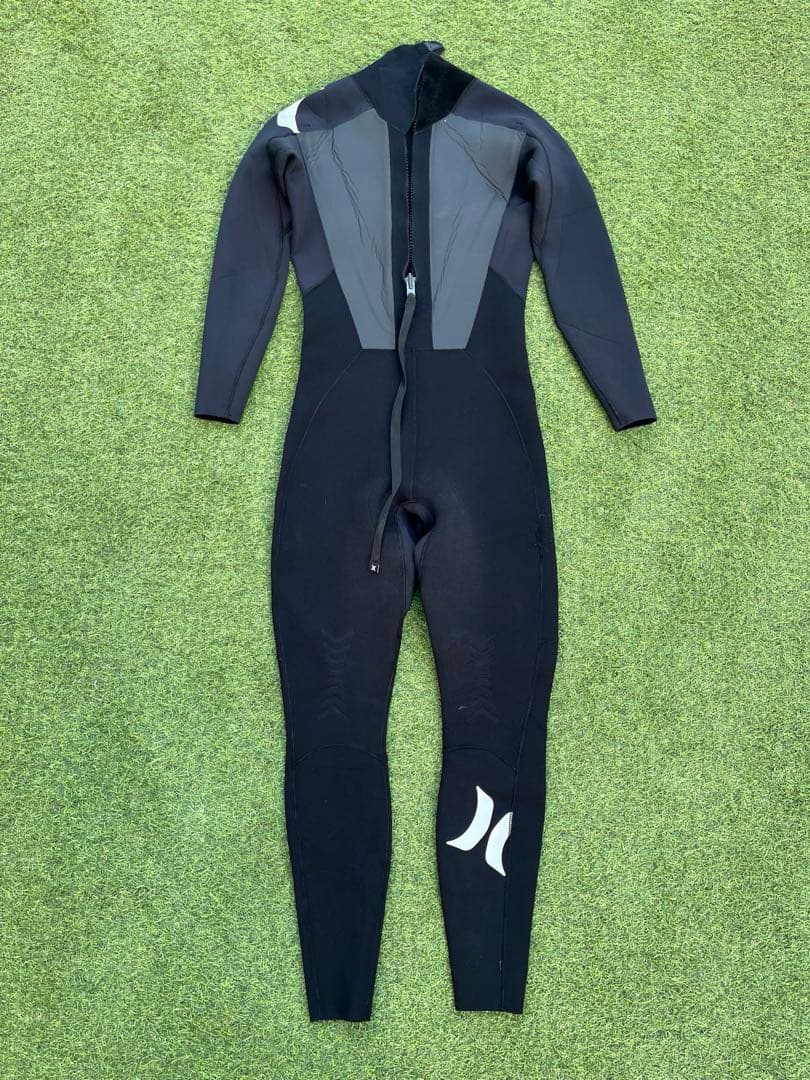 ハーレーHurley ウェットスーツフルスーツジャージジャーフルM 3ミリ2ミリ