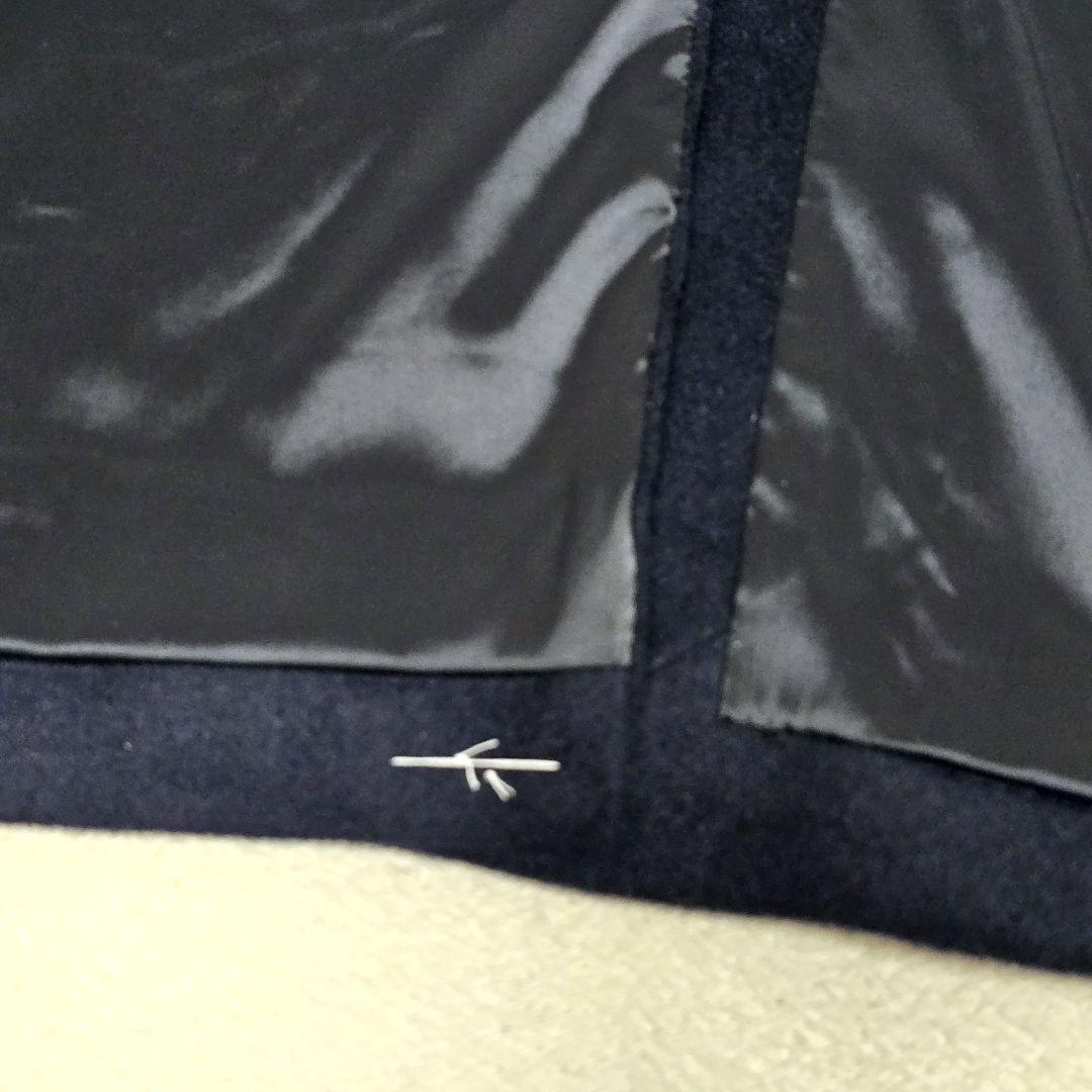 タグ付未使用品 ジェイプレス チェスターコート ロングコート 濃紺 XL