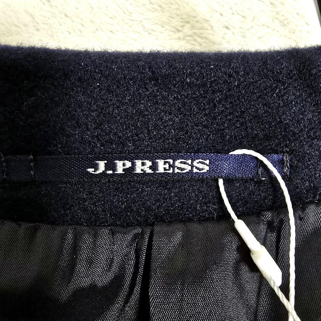 タグ付未使用品 ジェイプレス チェスターコート ロングコート 濃紺 XL