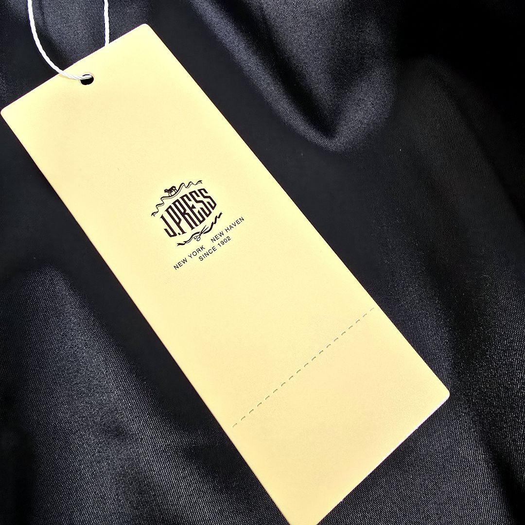 タグ付未使用品 ジェイプレス チェスターコート ロングコート 濃紺 XL