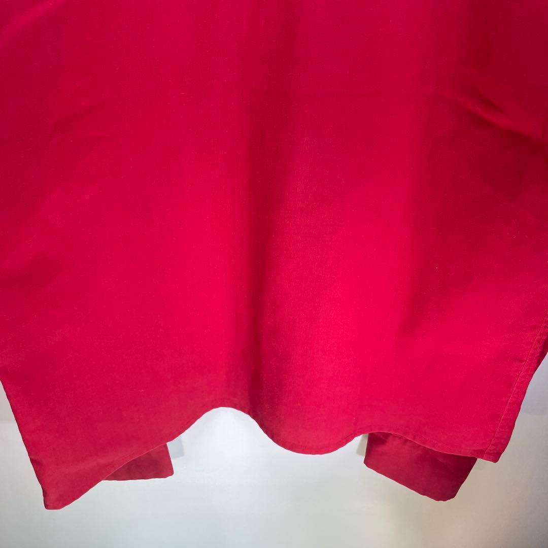 テンダーロイン ボーリングシャツ　T-BOWL レッド　赤　サイズXS