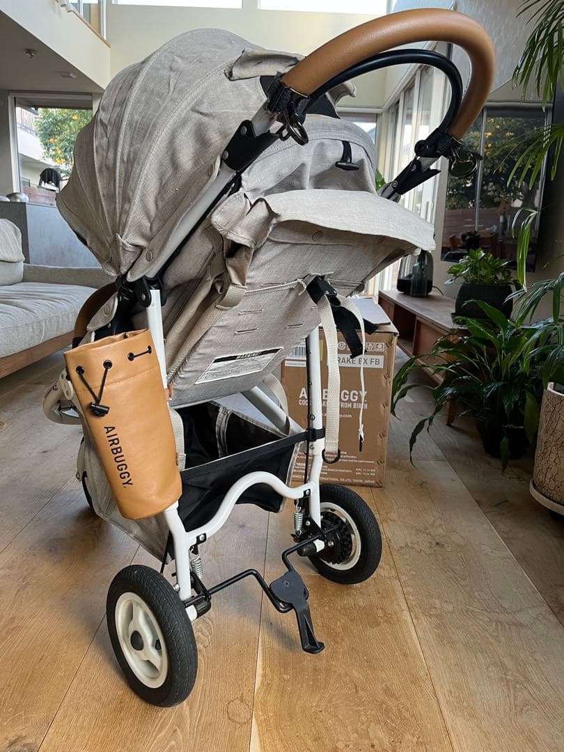 Air Buggy エアバギーココブレーキ　EXフロムバース　アースサンド