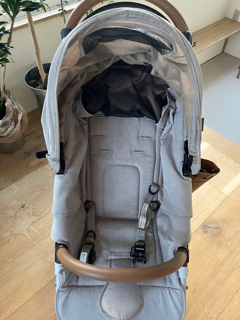 Air Buggy エアバギーココブレーキ　EXフロムバース　アースサンド