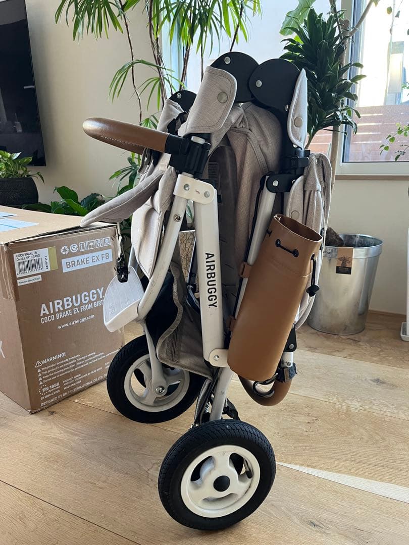 Air Buggy エアバギーココブレーキ　EXフロムバース　アースサンド