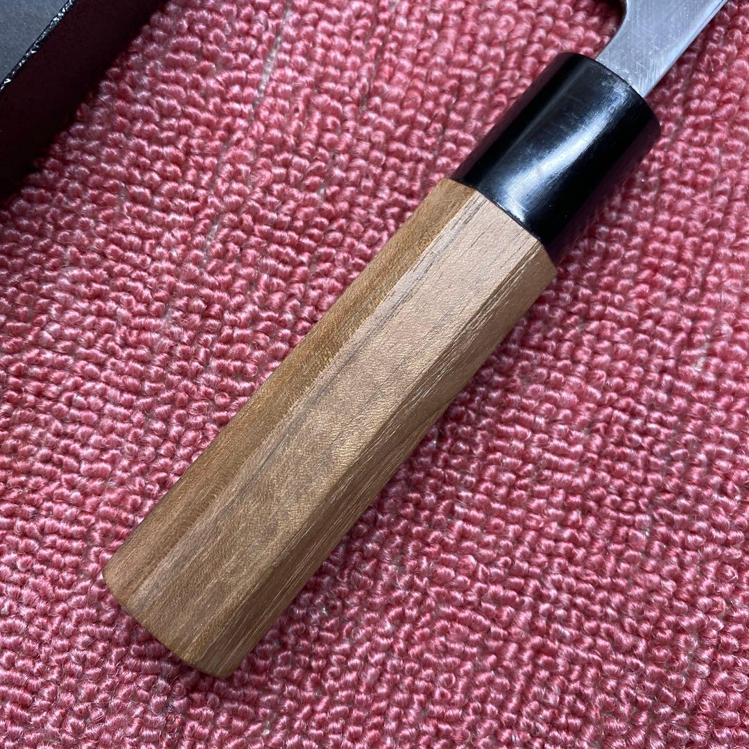 白ニ鋼　うなぎ裂き包丁　120㎜ 4寸