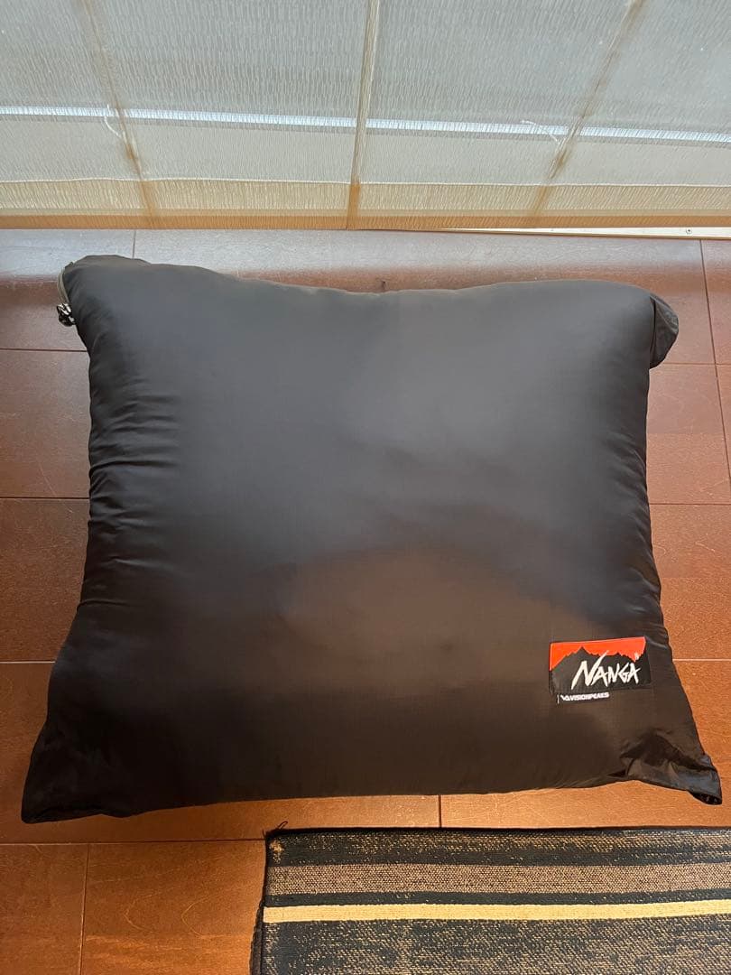 NANGA×VISIONPEAKS イブキ 1200 封筒型シュラフ 寝袋