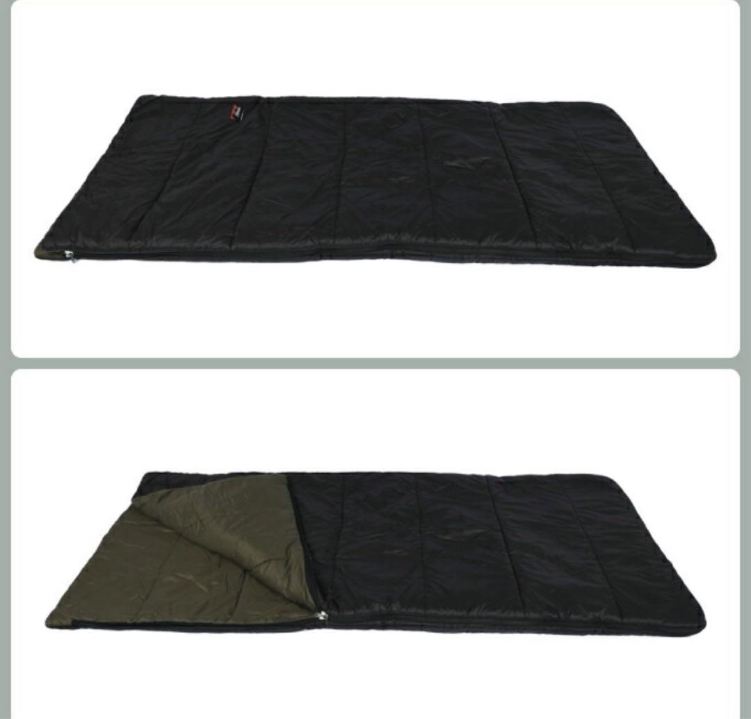 NANGA×VISIONPEAKS イブキ 1200 封筒型シュラフ 寝袋