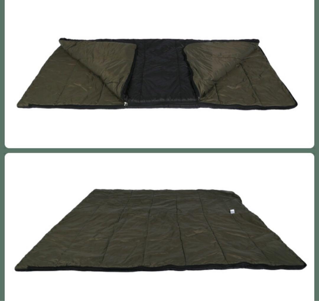 NANGA×VISIONPEAKS イブキ 1200 封筒型シュラフ 寝袋