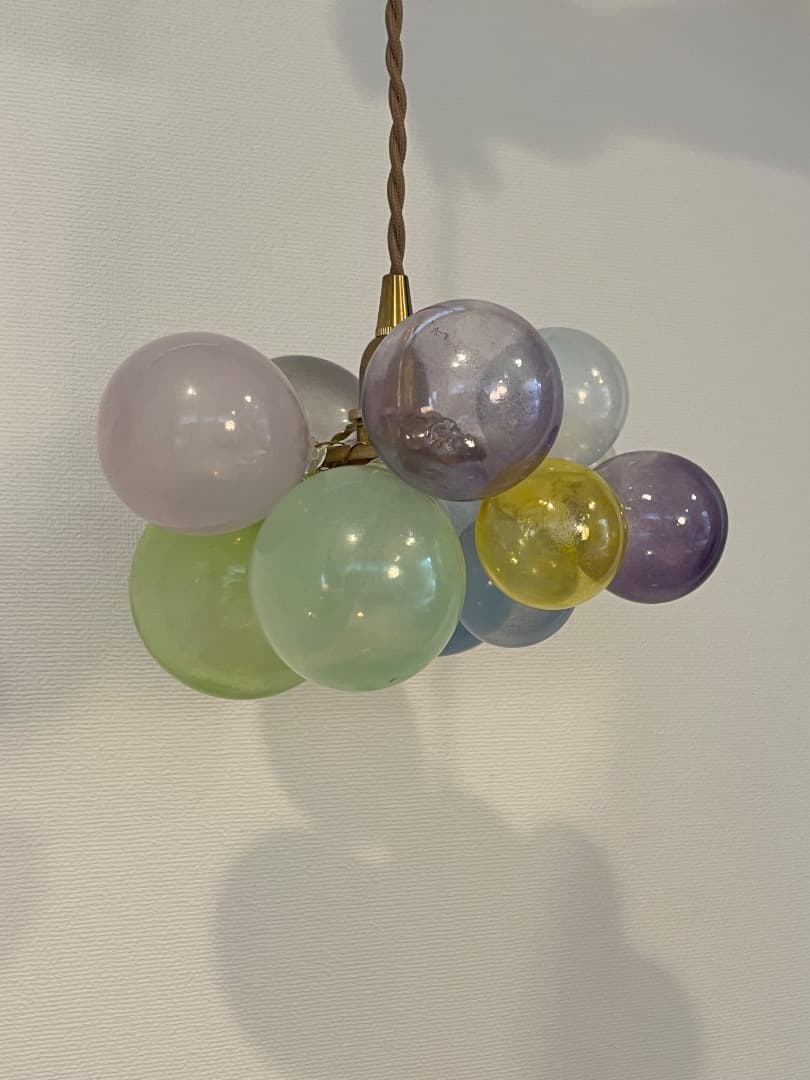 オカベマキコさん「しゃぼんランプ(11玉)」