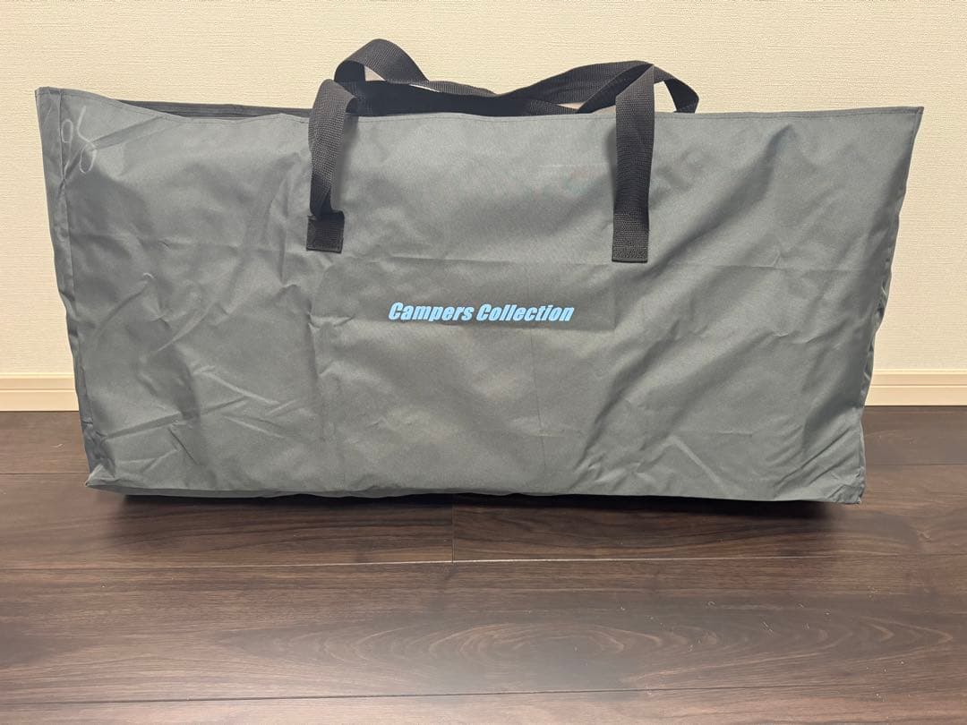 キャンパーズコレクション　タフライトスタンド キャンプラック　山善