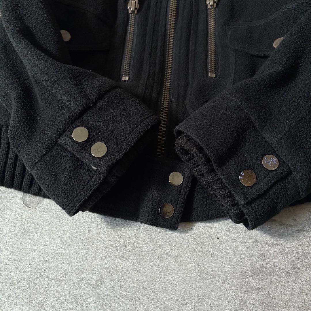 ジャケット・アウター 00s short length military blouson y2k
