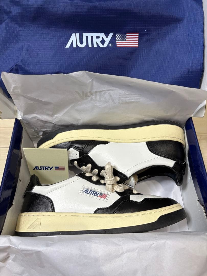 【orange83】AUTRY MEDALIST LOW 25cm