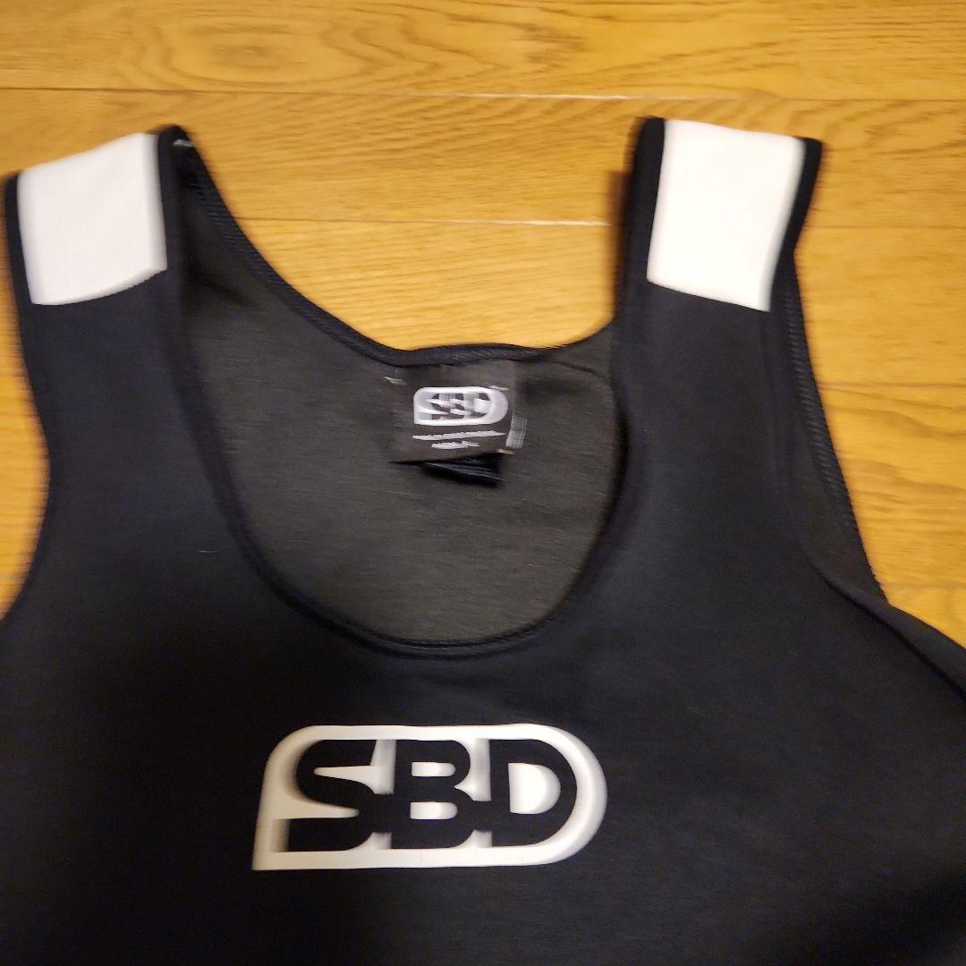 SBD Momentumパワーリフティングシングレット L