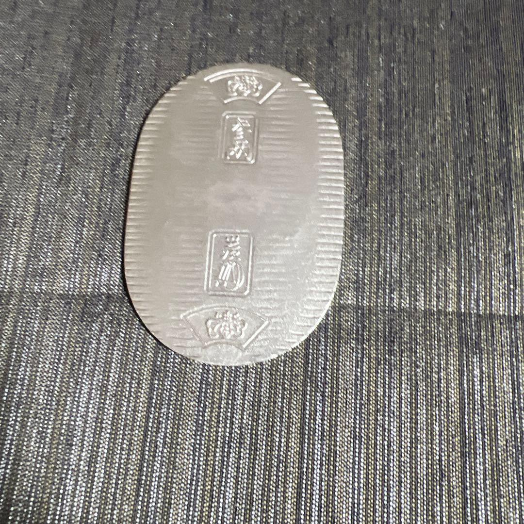 佐川　純銀小判　5枚セット　傷、汚れあり