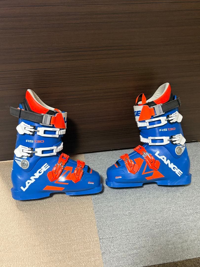 いけこ　LANGE FIS 130 男性用スキーブーツ