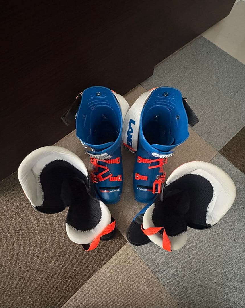 いけこ　LANGE FIS 130 男性用スキーブーツ