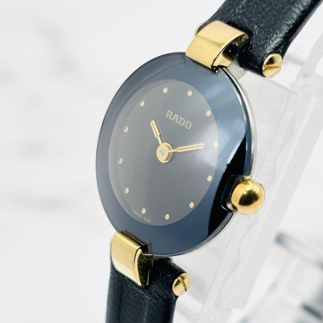 稼働 美品 RADO ラドー フローレンス レディース 腕時計 サファイアガラス
