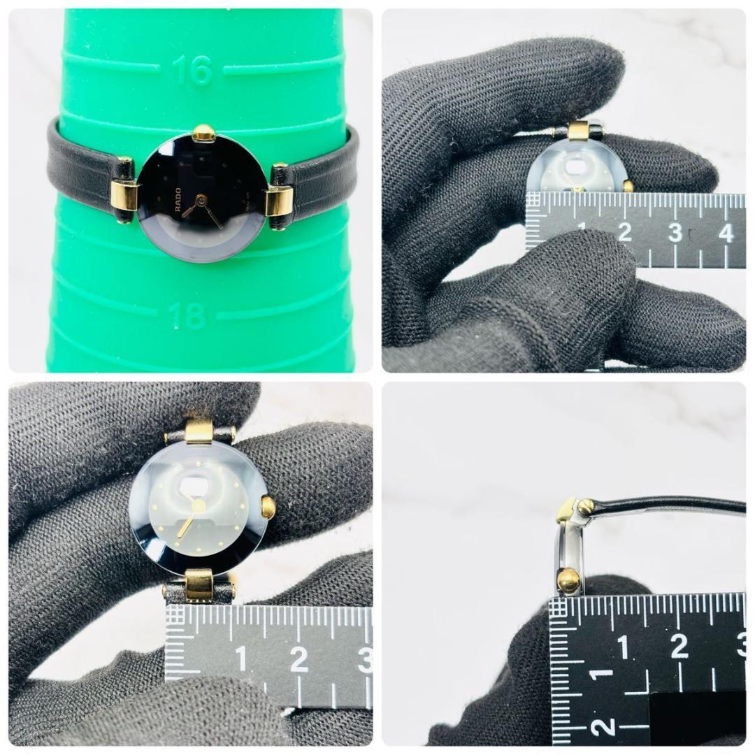 稼働 美品 RADO ラドー フローレンス レディース 腕時計 サファイアガラス