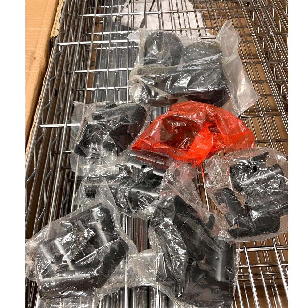 #2920-1　未使用　システムワイヤーシェルフ　5段　W90　システムラック