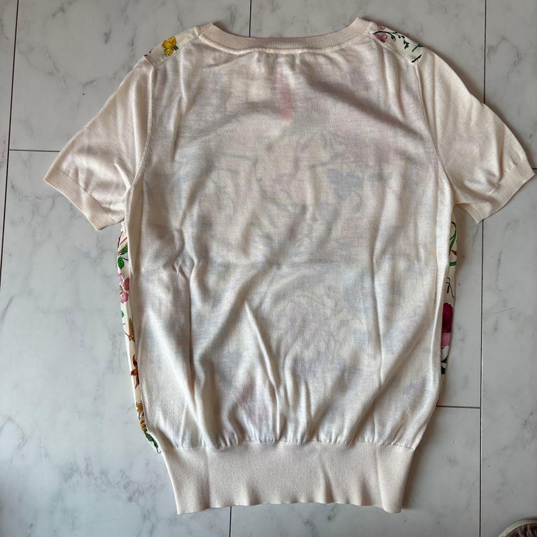 GUCCI 花柄 半袖トップス