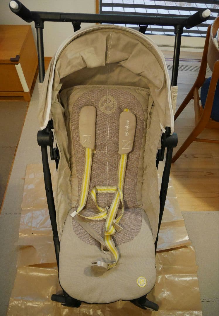 サイベックス リベル シーシェルベージュ　B型ベビーカー