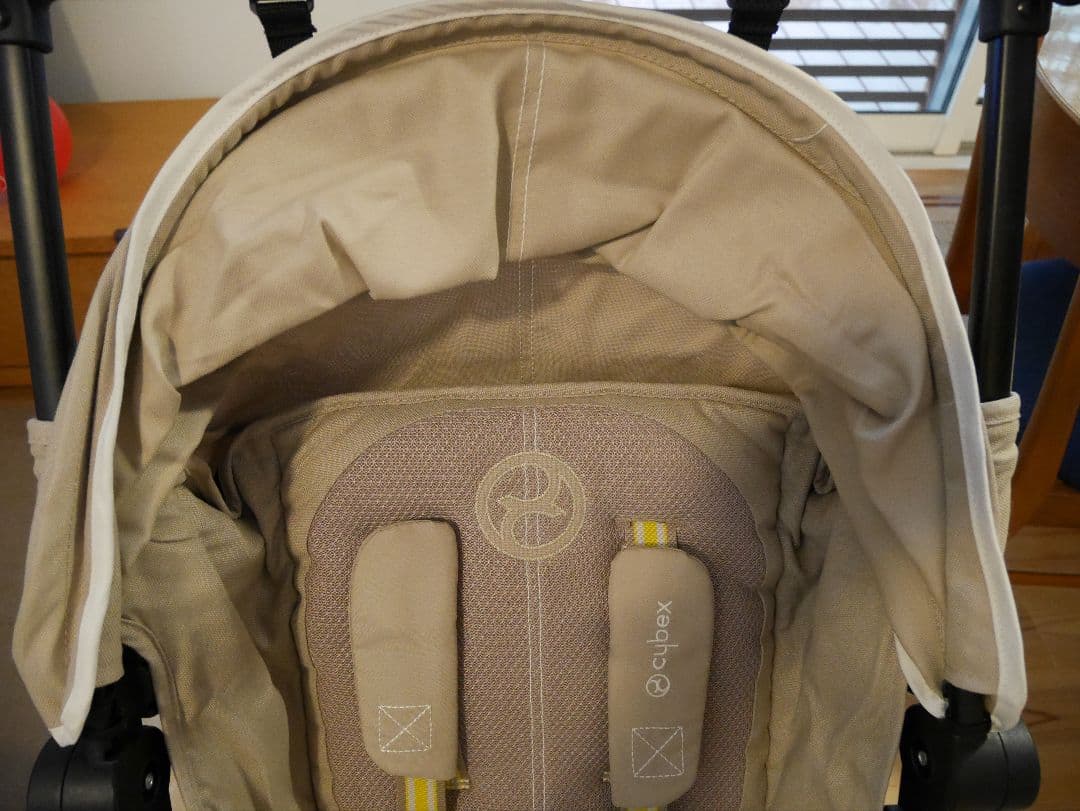 サイベックス リベル シーシェルベージュ　B型ベビーカー
